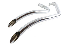 Load image into Gallery viewer, Wyatt Gatling Smooth Radius Pipe Set Chrome