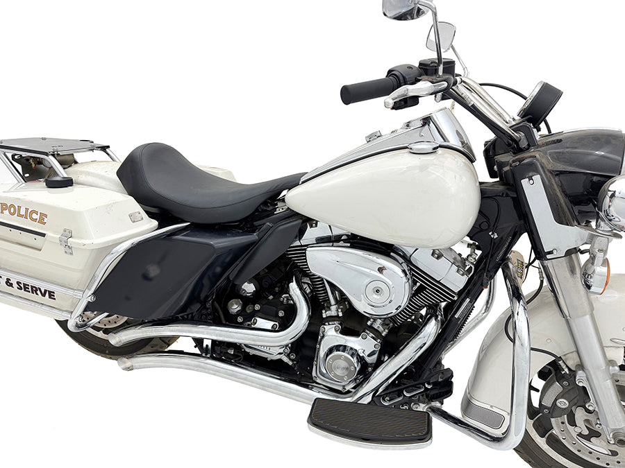 Wyatt Gatling Smooth Radius Pipe Set Chrome