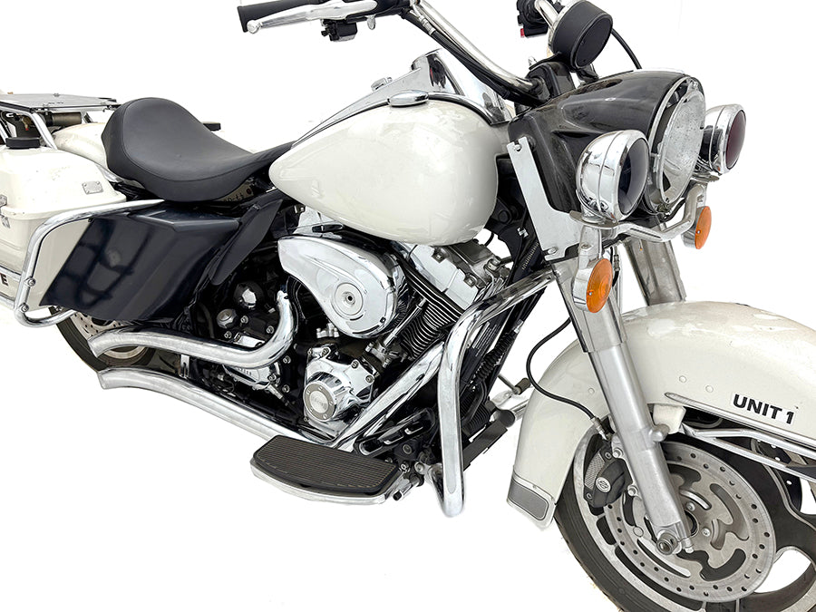 Wyatt Gatling Smooth Radius Pipe Set Chrome