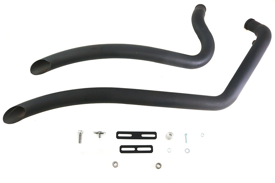 Wyatt Gatling Smooth Radius Pipe Set Black