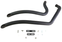 Load image into Gallery viewer, Wyatt Gatling Smooth Radius Pipe Set Black