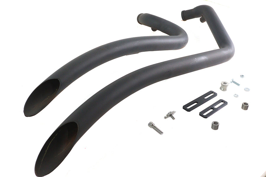 Wyatt Gatling Smooth Radius Pipe Set Black