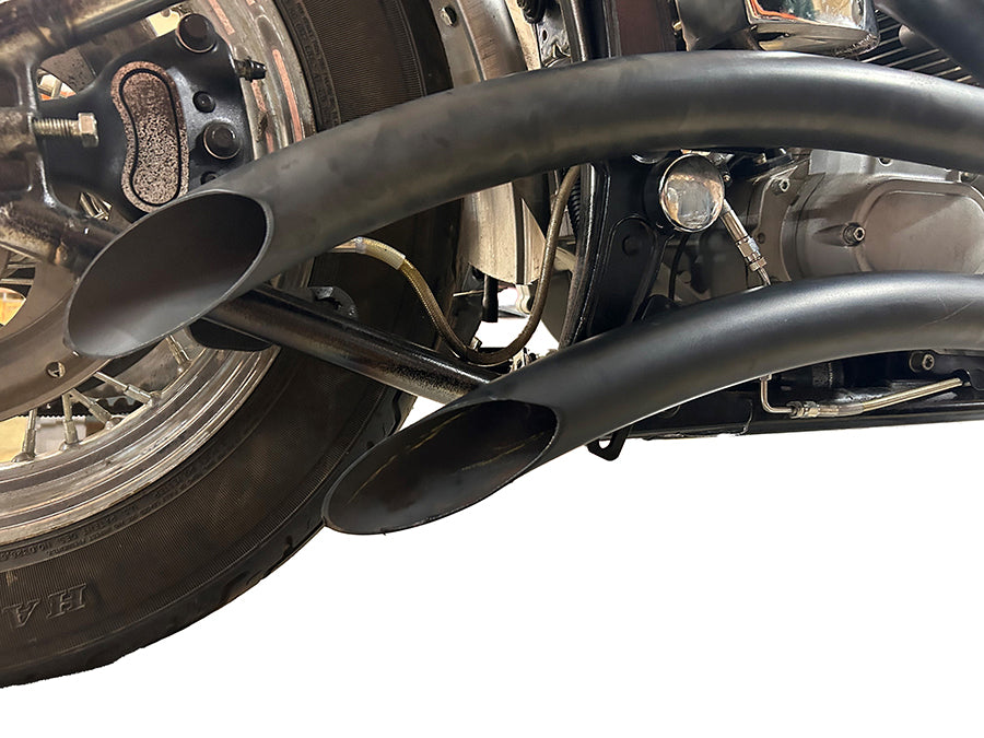 Wyatt Gatling Smooth Radius Pipe Set Black