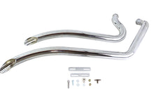 Load image into Gallery viewer, Wyatt Gatling Smooth Radius Pipe Set Chrome