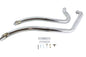 Wyatt Gatling Smooth Radius Pipe Set Chrome