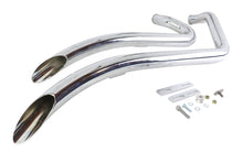 Load image into Gallery viewer, Wyatt Gatling Smooth Radius Pipe Set Chrome