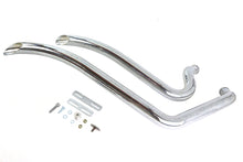 Load image into Gallery viewer, Wyatt Gatling Smooth Radius Pipe Set Chrome