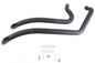 Wyatt Gatling Smooth Radius Pipe Set Black
