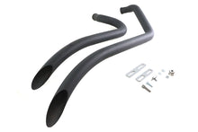 Load image into Gallery viewer, Wyatt Gatling Smooth Radius Pipe Set Black