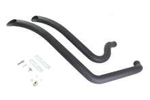 Load image into Gallery viewer, Wyatt Gatling Smooth Radius Pipe Set Black