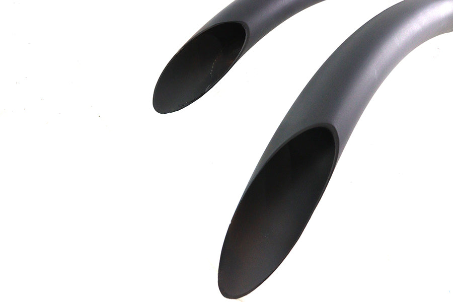 Wyatt Gatling Smooth Radius Pipe Set Black