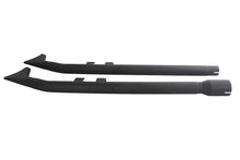 Load image into Gallery viewer, FLT Upsweep Straight Fishtail Set Black