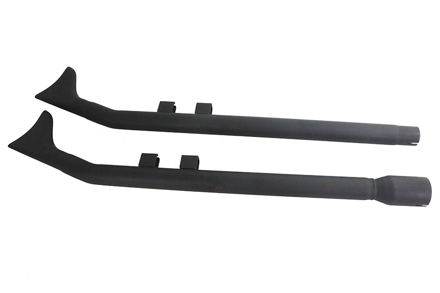 FLT Upsweep Straight Fishtail Set Black