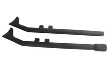 Load image into Gallery viewer, FLT Upsweep Straight Fishtail Set Black