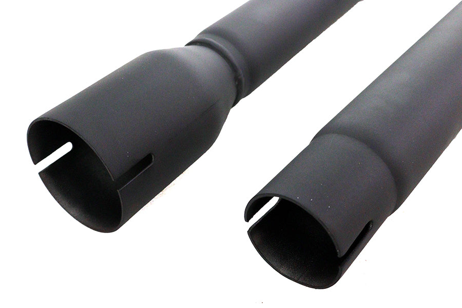 FLT Upsweep Straight Fishtail Set Black
