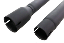 Load image into Gallery viewer, FLT Upsweep Straight Fishtail Set Black