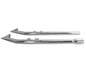 FLT Upsweep Straight Fishtail Set Chrome