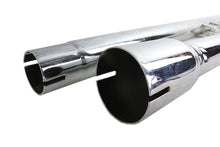 Load image into Gallery viewer, FLT Upsweep Straight Fishtail Set Chrome