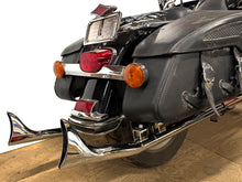 Load image into Gallery viewer, FLT Upsweep Straight Fishtail Set Chrome