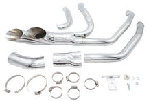 Load image into Gallery viewer, Wyatt Gatling Afterburner Exhaust System Chrome