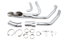 Load image into Gallery viewer, Wyatt Gatling Afterburner Exhaust System Chrome