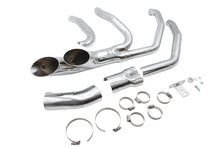 Load image into Gallery viewer, Wyatt Gatling Afterburner Exhaust System Chrome