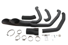 Load image into Gallery viewer, Wyatt Gatling Afterburner Exhaust System Black