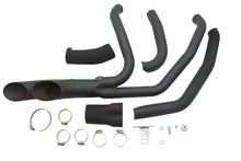 Load image into Gallery viewer, Wyatt Gatling Afterburner Exhaust System Black