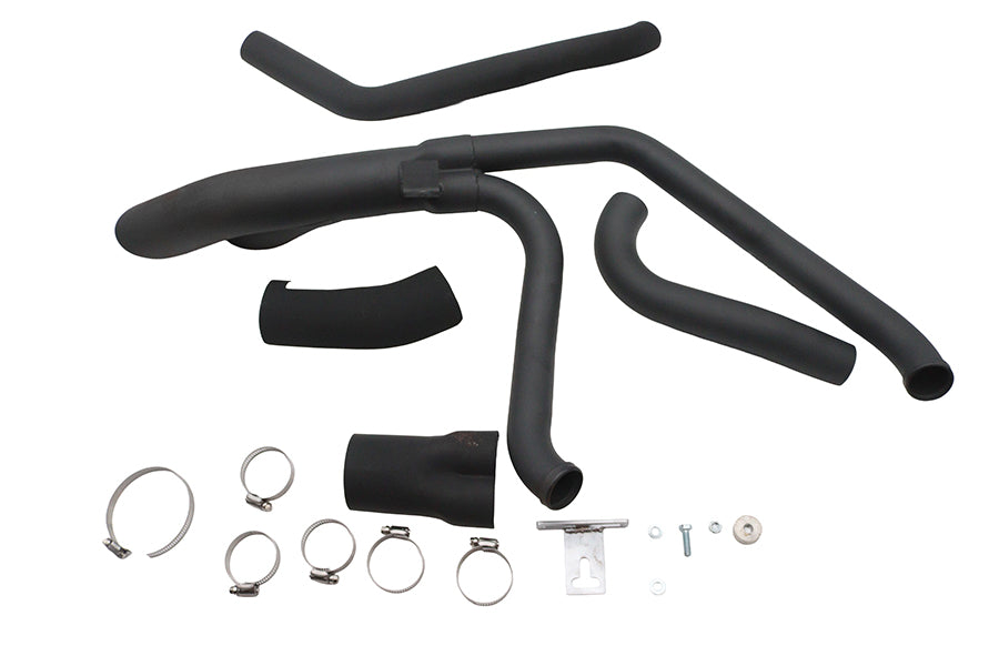 Wyatt Gatling Afterburner Exhaust System Black