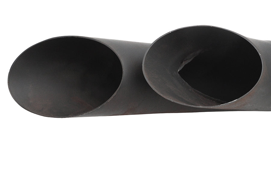Wyatt Gatling Afterburner Exhaust System Black