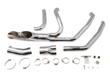 Load image into Gallery viewer, Wyatt Gatling Afterburner Exhaust System Chrome