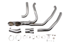 Load image into Gallery viewer, Wyatt Gatling Afterburner Exhaust System Chrome