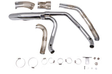 Load image into Gallery viewer, Wyatt Gatling Afterburner Exhaust System Chrome