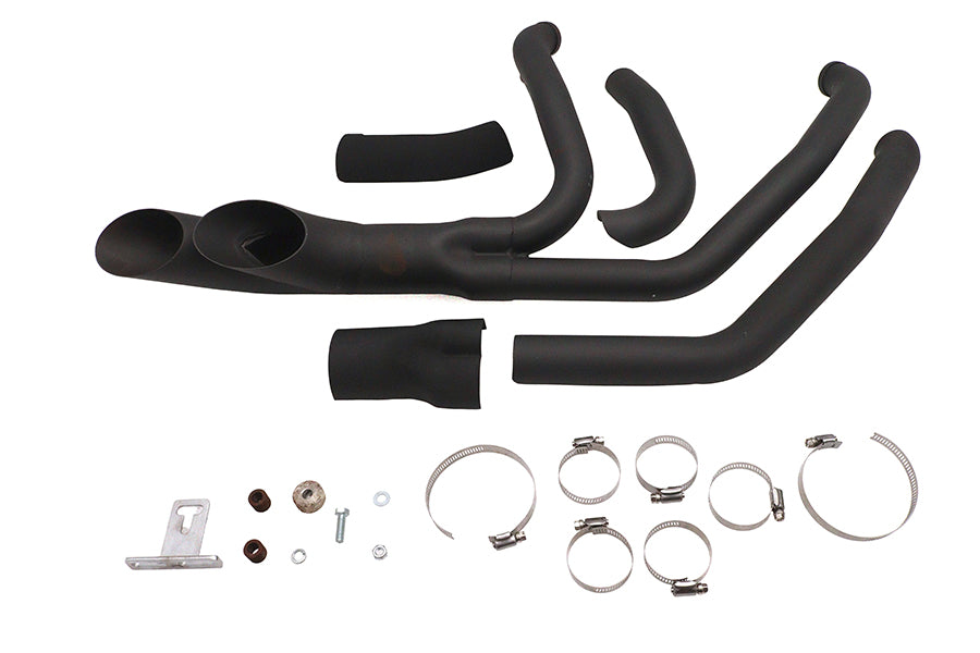 Wyatt Gatling Afterburner Exhaust System Black