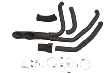 Load image into Gallery viewer, Wyatt Gatling Afterburner Exhaust System Black