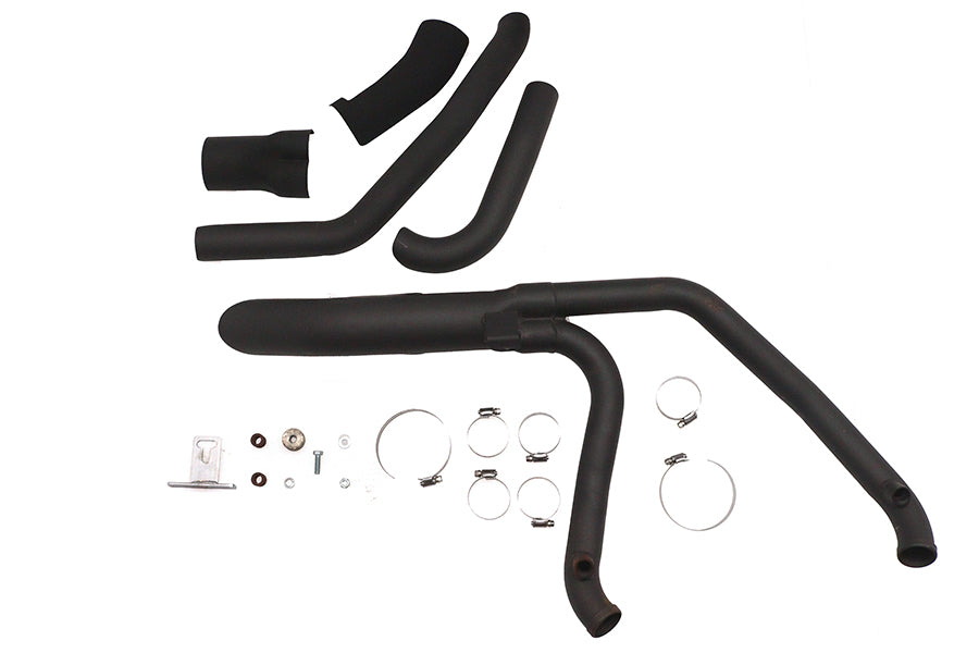 Wyatt Gatling Afterburner Exhaust System Black