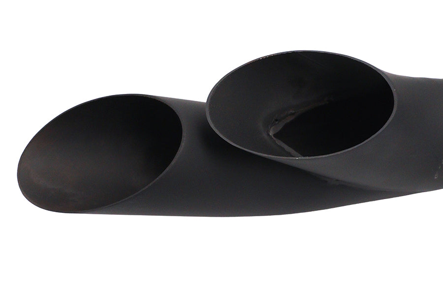 Wyatt Gatling Afterburner Exhaust System Black