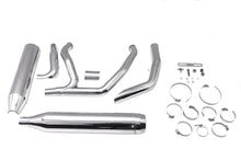 Load image into Gallery viewer, Wyatt Gatling Super Sport Exhaust System Chrome