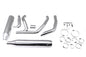 Wyatt Gatling Super Sport Exhaust System Chrome