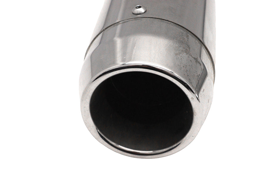 Wyatt Gatling Super Sport Exhaust System Chrome