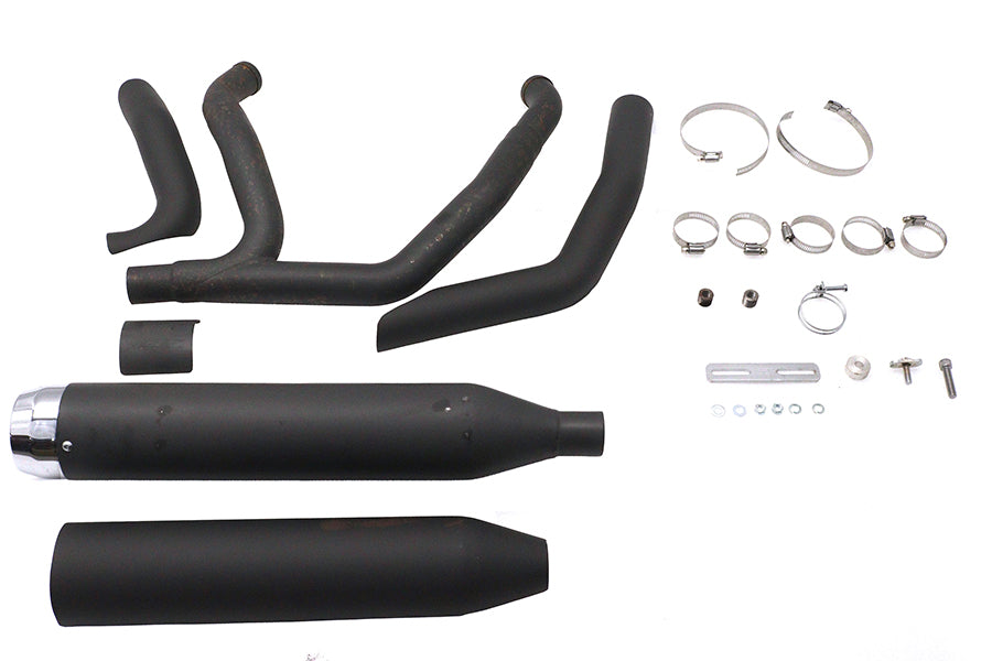 Wyatt Gatling Super Sport Exhaust System Black