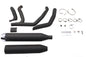 Wyatt Gatling Super Sport Exhaust System Black