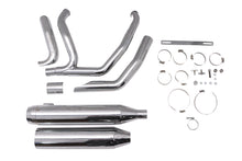 Load image into Gallery viewer, Wyatt Gatling Super Sport Exhaust System Chrome