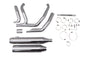 Wyatt Gatling Super Sport Exhaust System Chrome