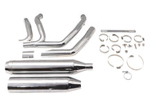 Load image into Gallery viewer, Wyatt Gatling Super Sport Exhaust System Chrome