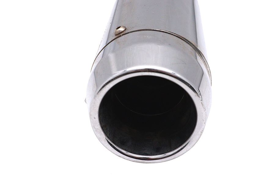 Wyatt Gatling Super Sport Exhaust System Chrome