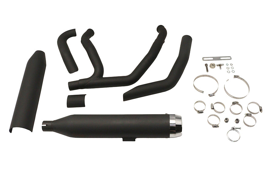 Wyatt Gatling Super Sport Exhaust System Black