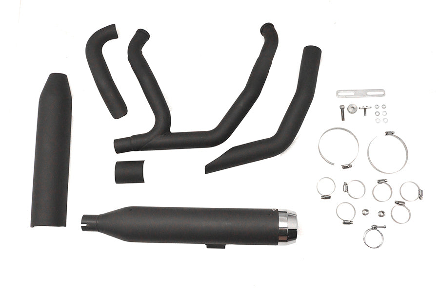 Wyatt Gatling Super Sport Exhaust System Black