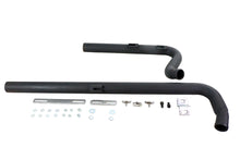 Load image into Gallery viewer, Exhaust Drag Pipe Set Black Shotgun Style
