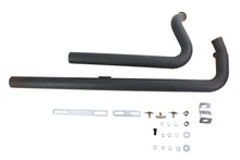 Load image into Gallery viewer, Exhaust Drag Pipe Set Black Shotgun Style